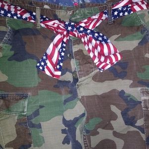 Camo fashion pants size 8/10